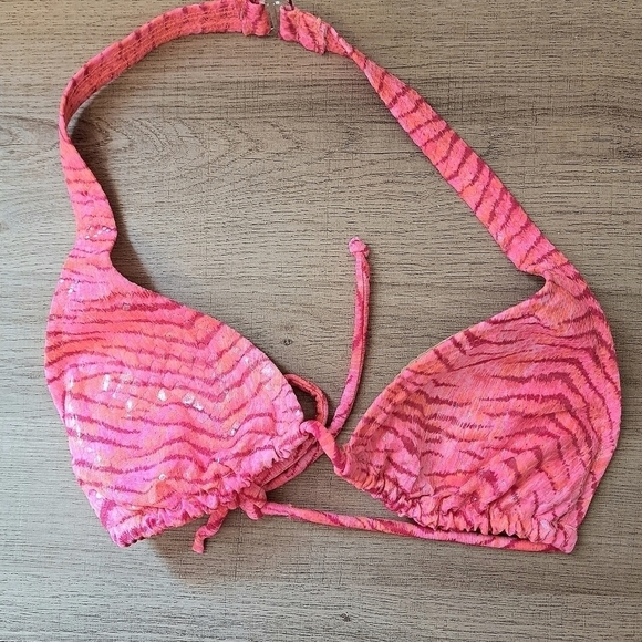 mystic bay Other - Mystic Bay Pink Vintage Vikini Top Size M